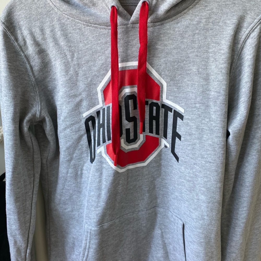 Ohio State Scarlet and Gray Sweatshirt